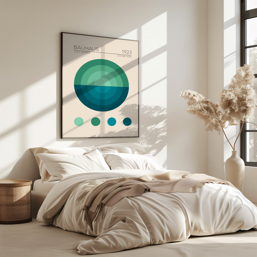 Geometrische Harmonie | Poster