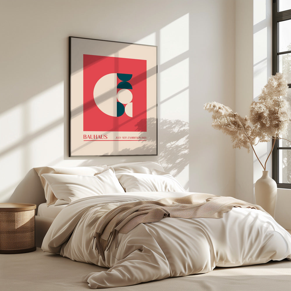 Geometrische Harmonie | Poster