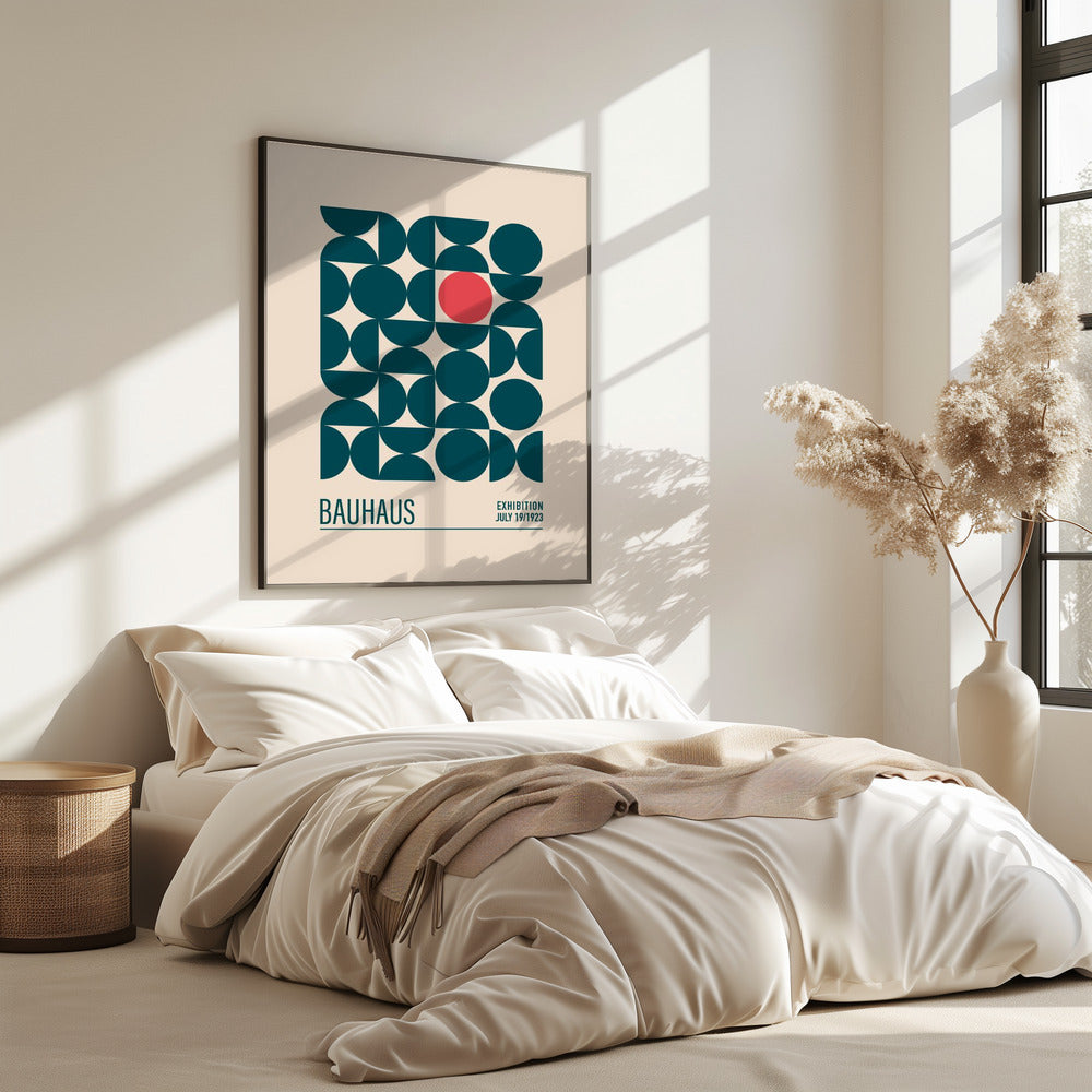 Geometrische Harmonie | Poster
