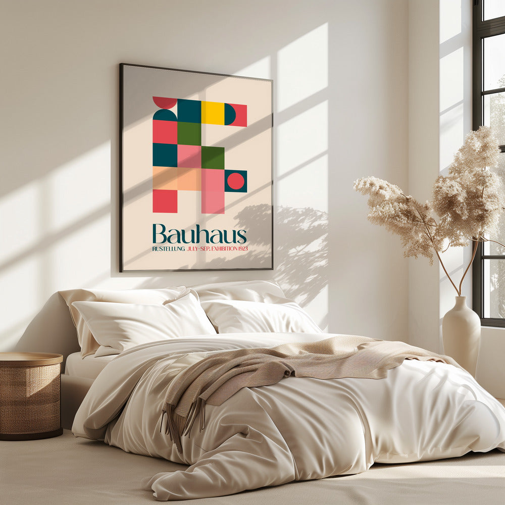 Bauhaus Geometrie | Poster