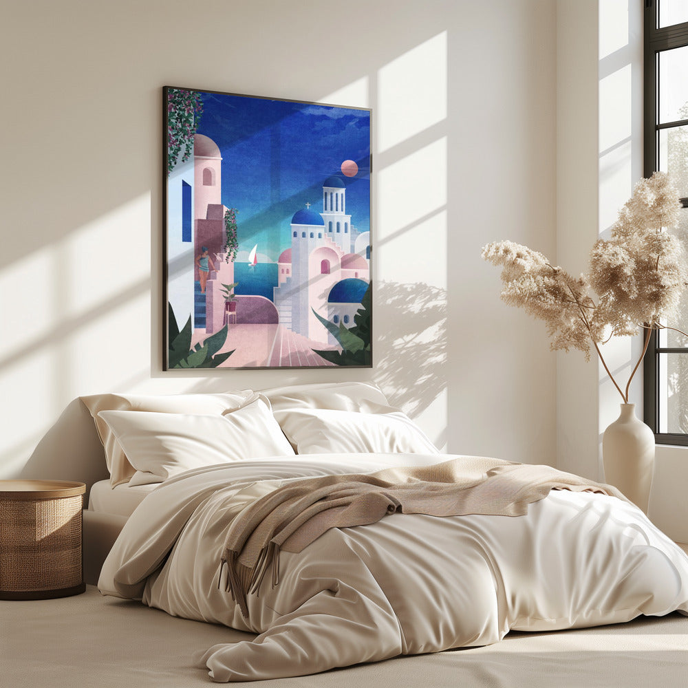 Ägäische Traumlandschaft | Poster