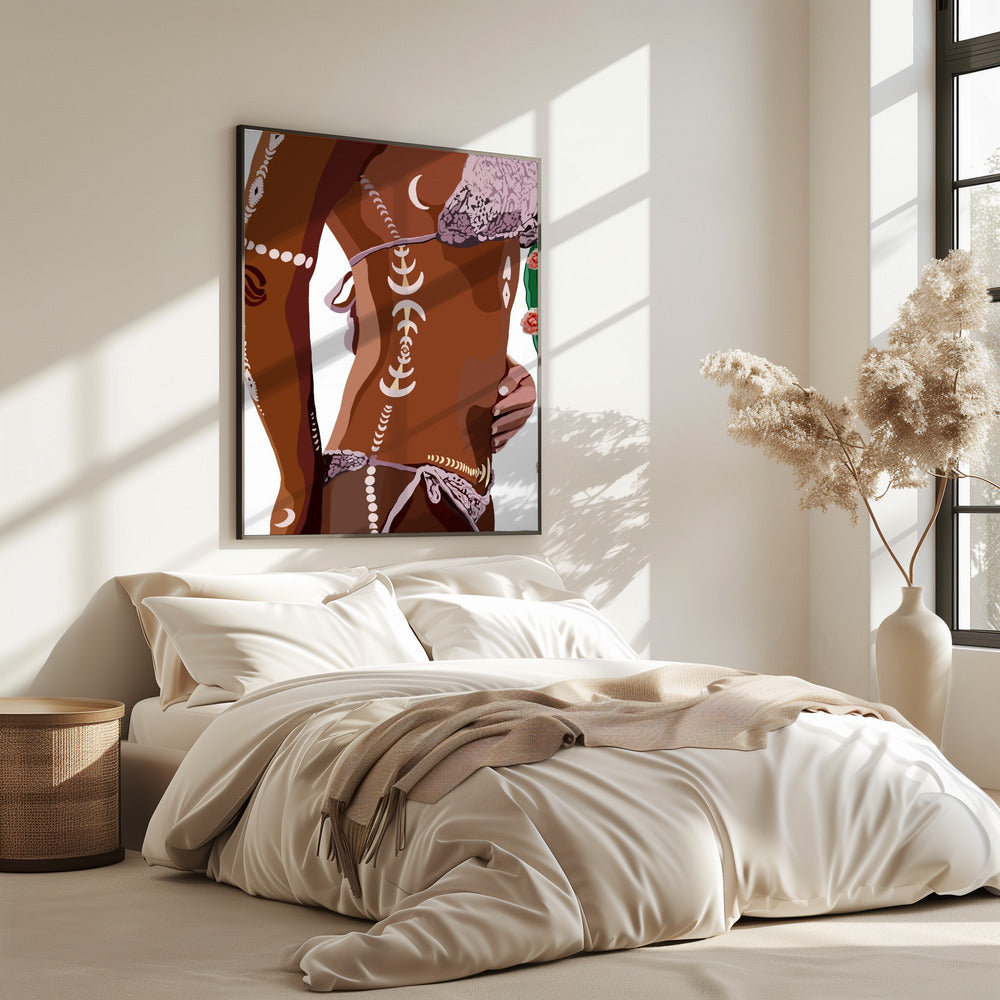 Mondschmuck | Poster