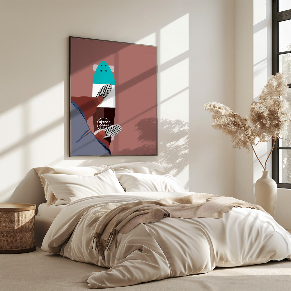 Reite die Wellen | Poster