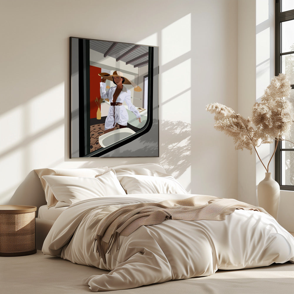 Schicke Reflexion | Poster