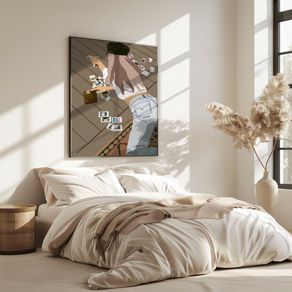 Erinnerungen in Bewegung | Poster