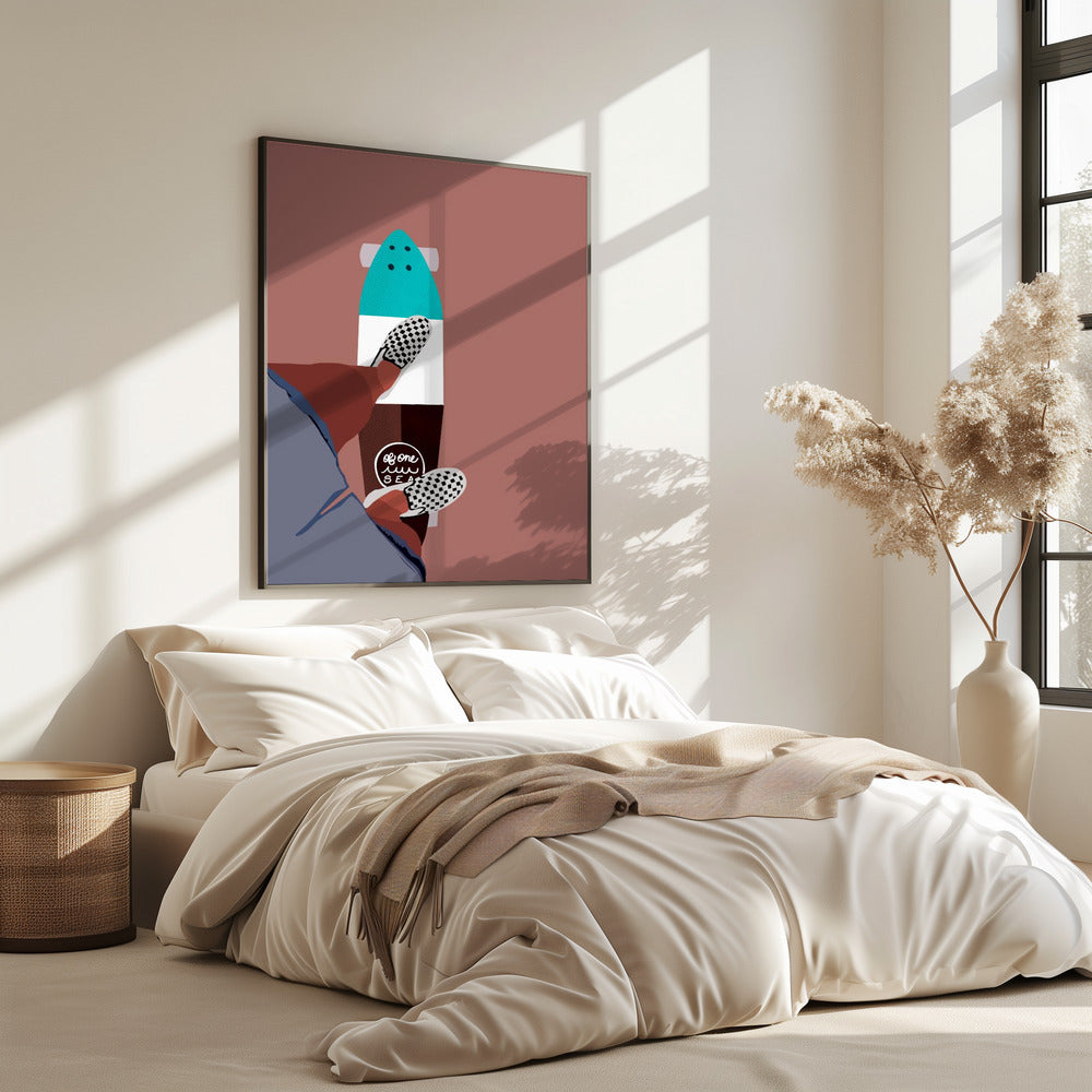 Karierte Fahrt | Poster