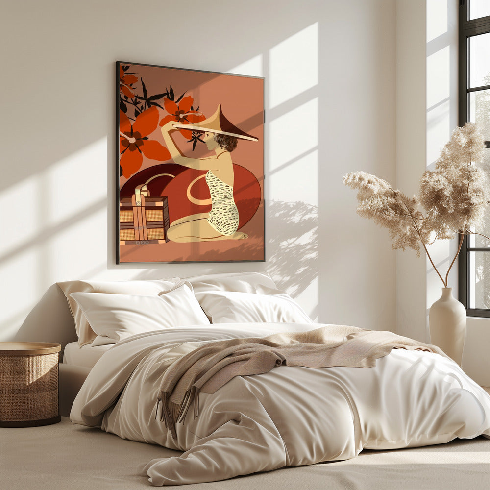 Elegante Reflexion | Poster