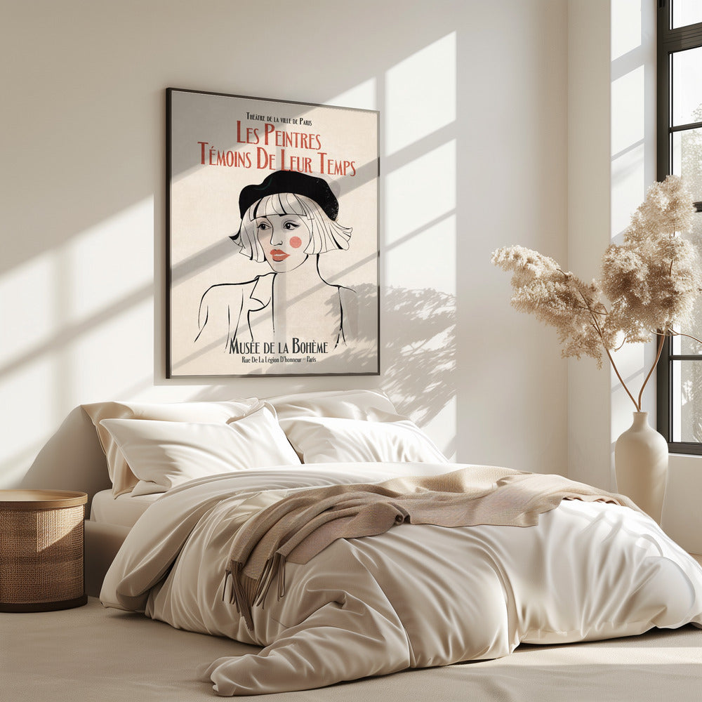 Pariser Muse | Poster