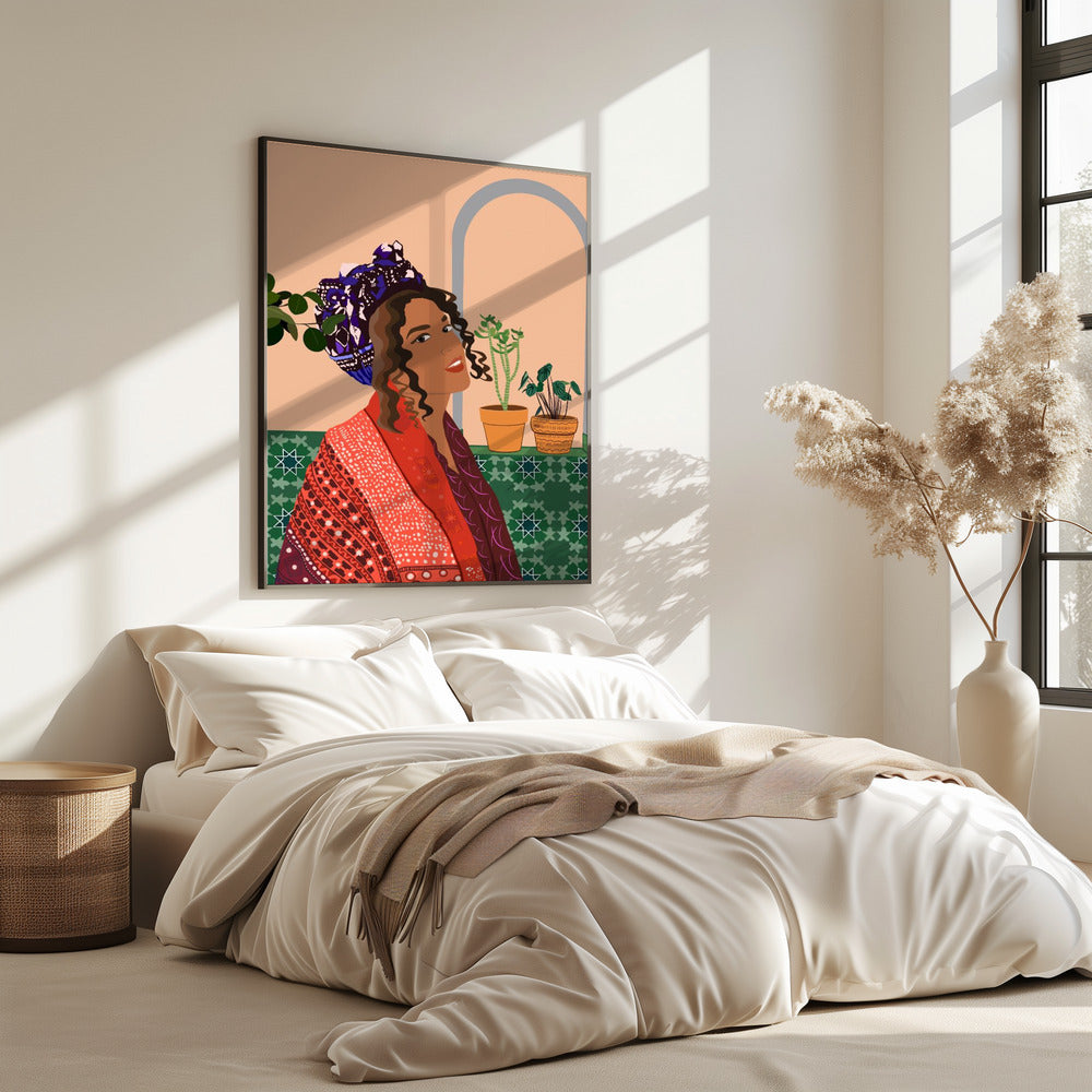 Bunte Gelassenheit | Poster
