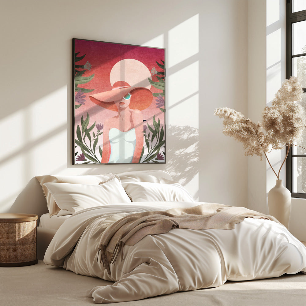 Sommerliche Eleganz | Poster