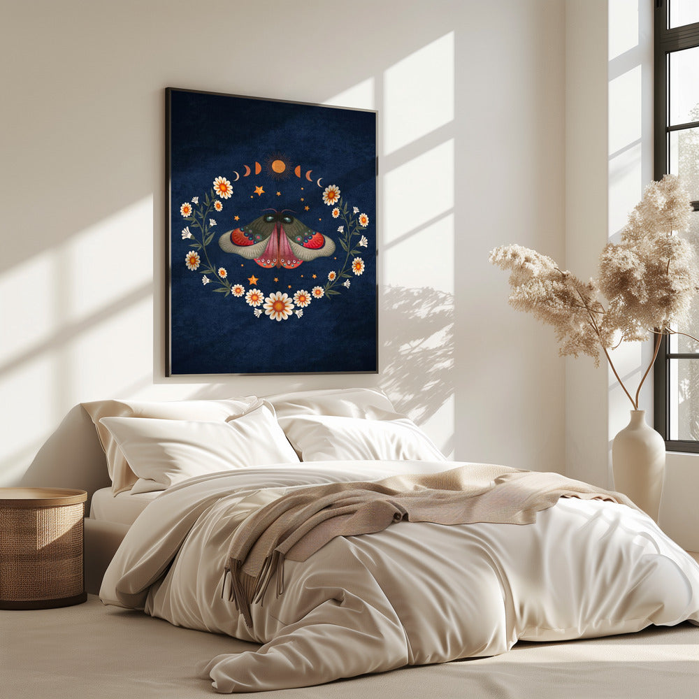 Mondmotte Harmonie | Poster