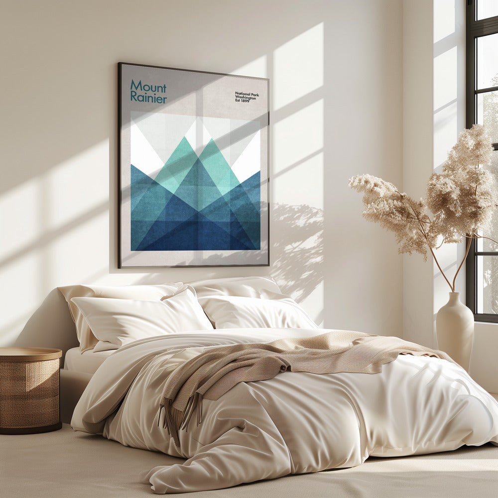 Geometrische Gipfel | Poster