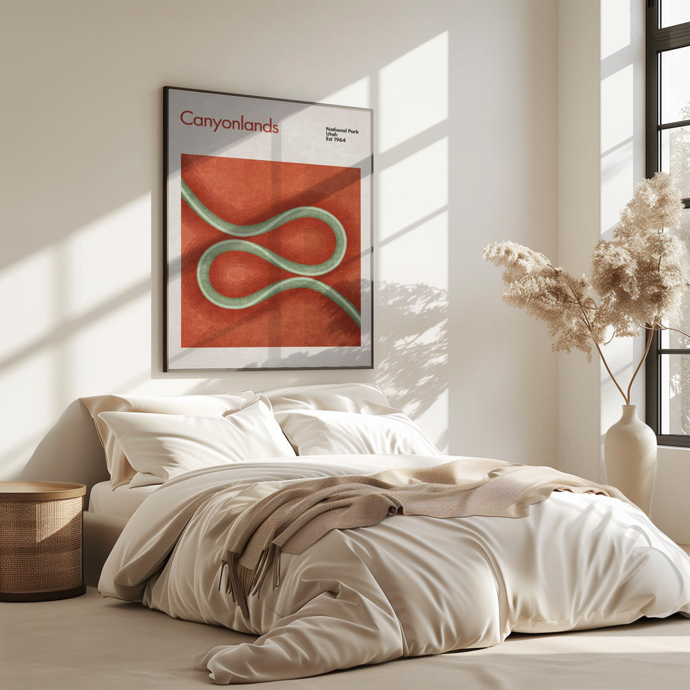 Serpentine Canyon | Poster