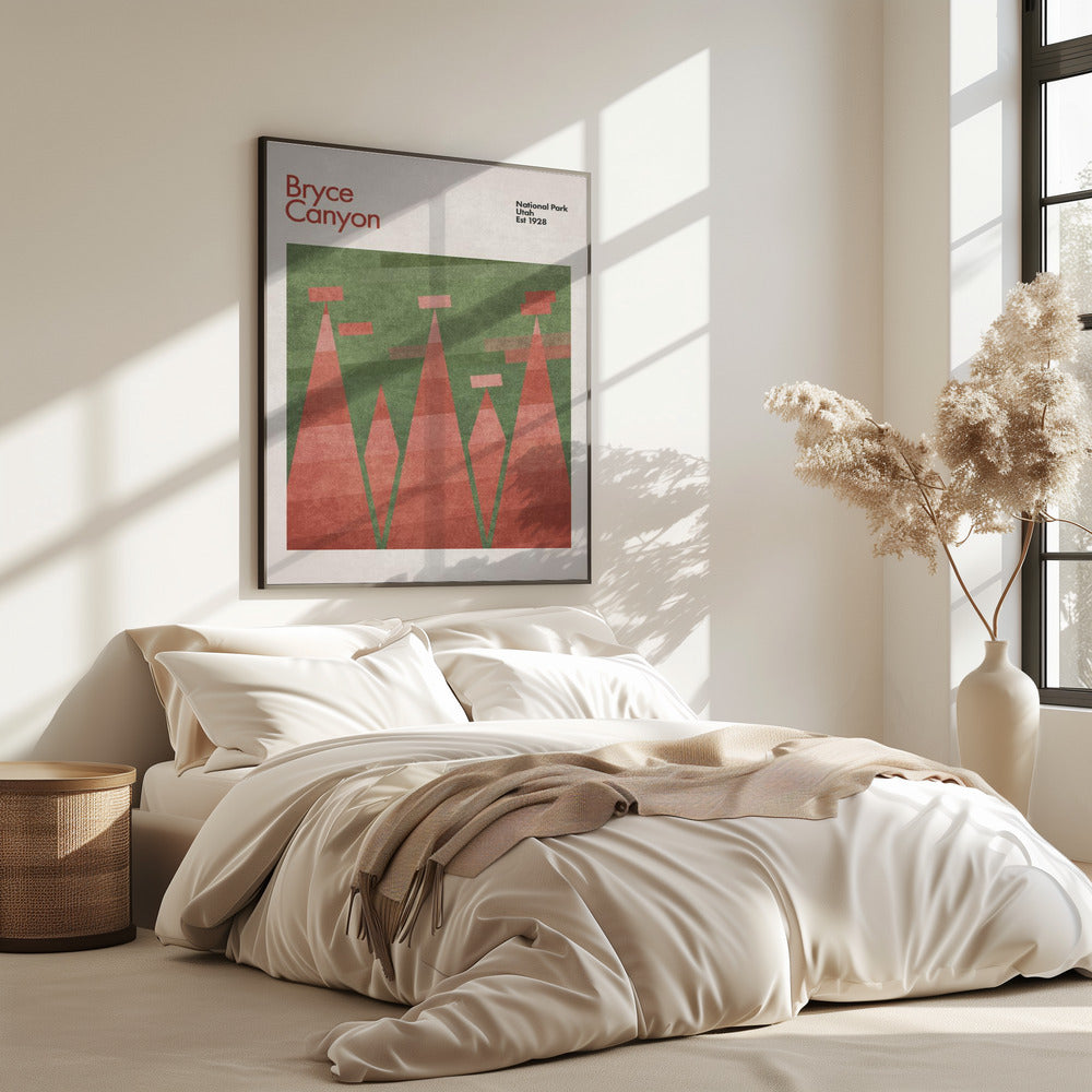 Canyon Geometrie | Poster