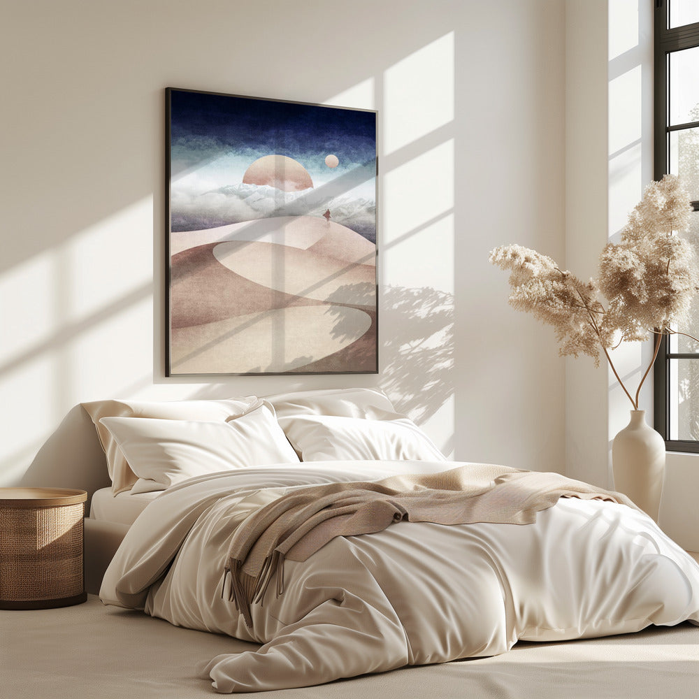 Wüstentraumlandschaft | Poster