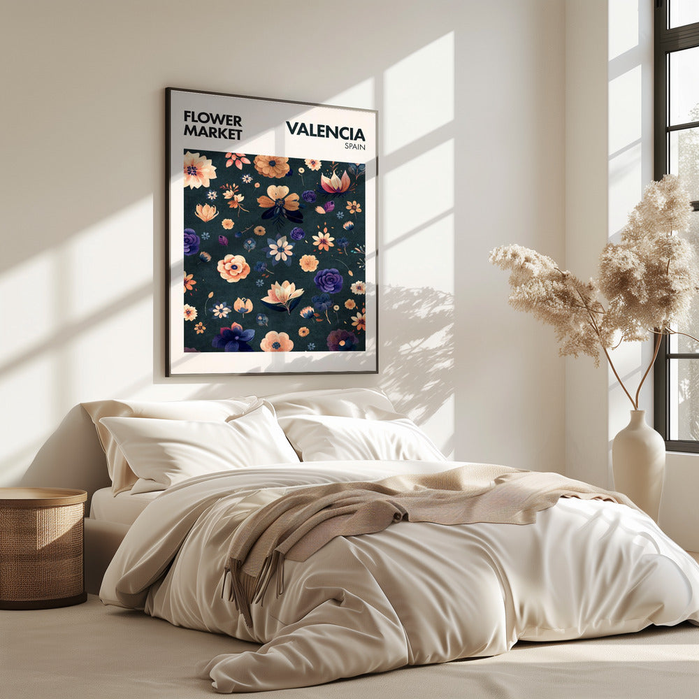 Blüten von Valencia | Poster