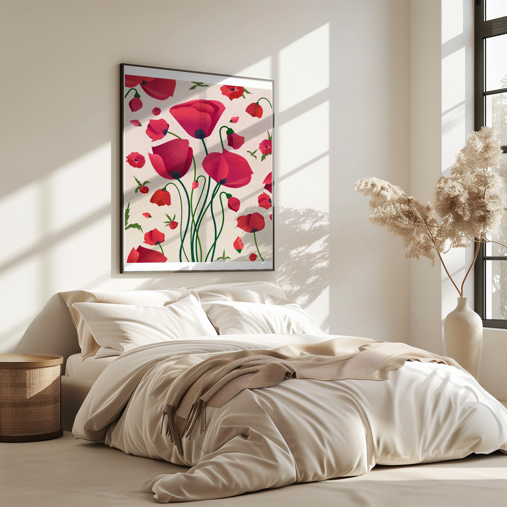Mohnblüten | Poster