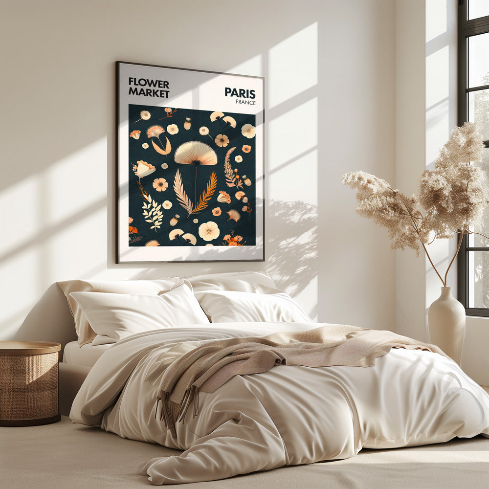 Blüten von Paris | Poster