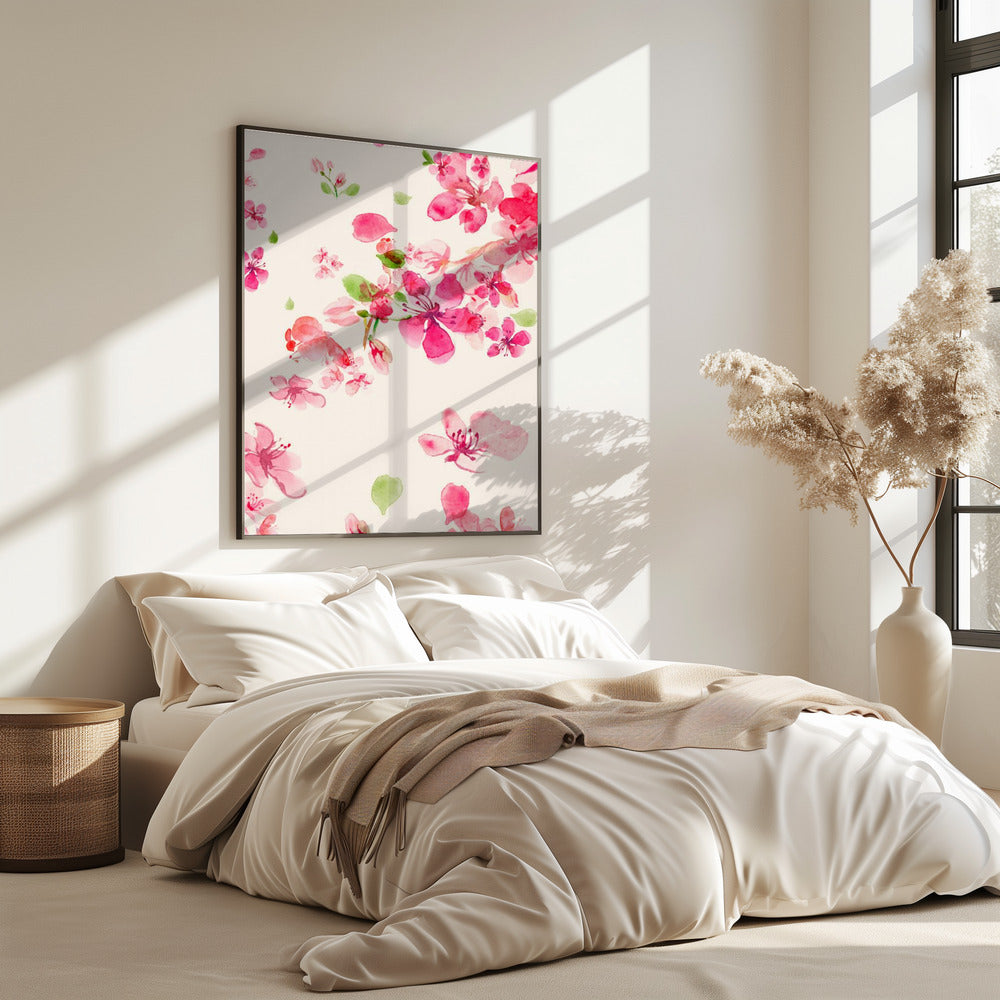 Blütenblätter in voller Blüte | Poster