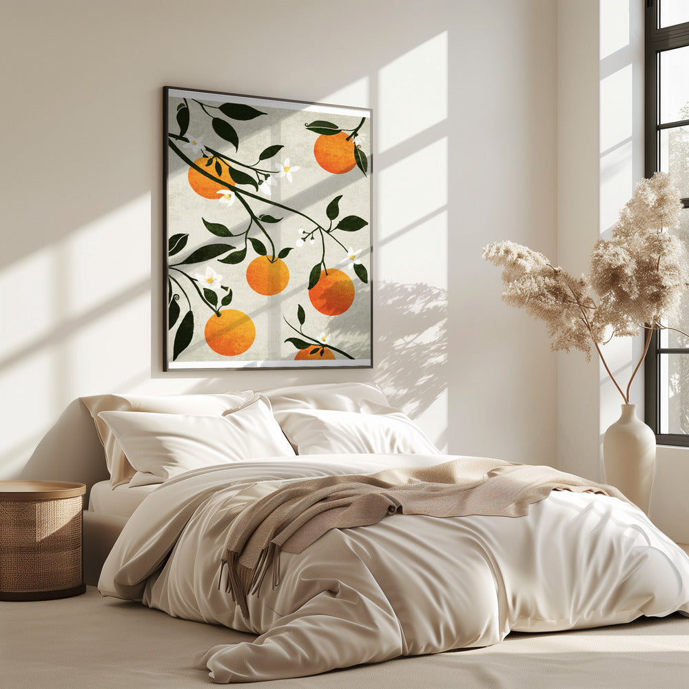 Oranges in Bloom | Poster