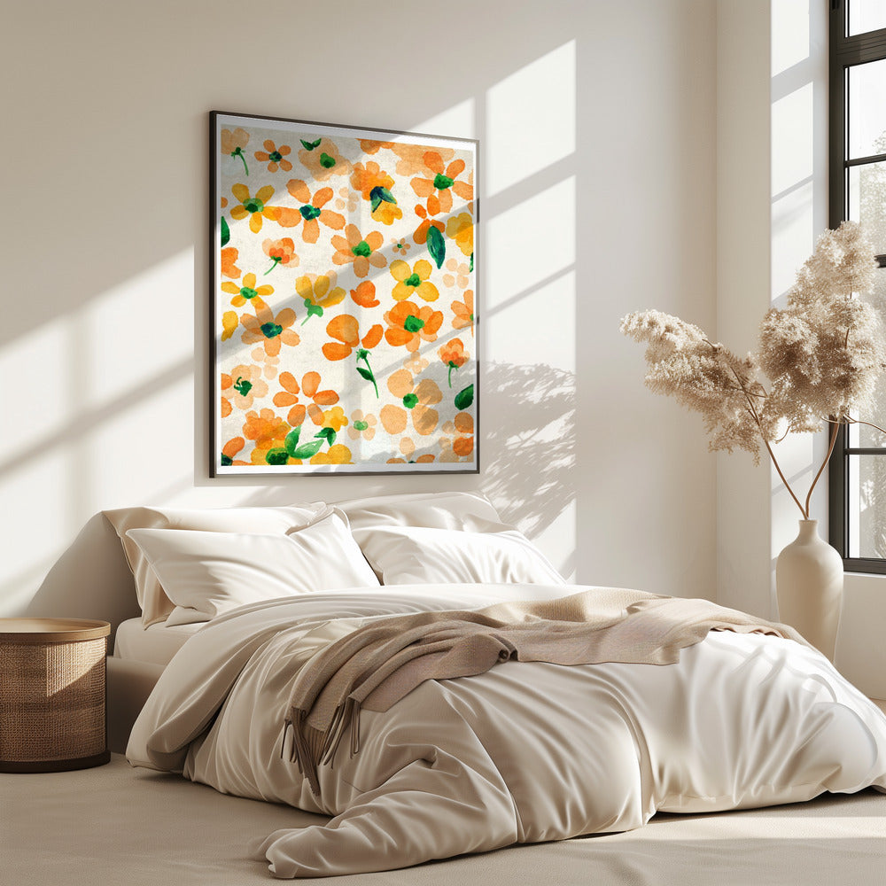 Blütenexplosion | Poster