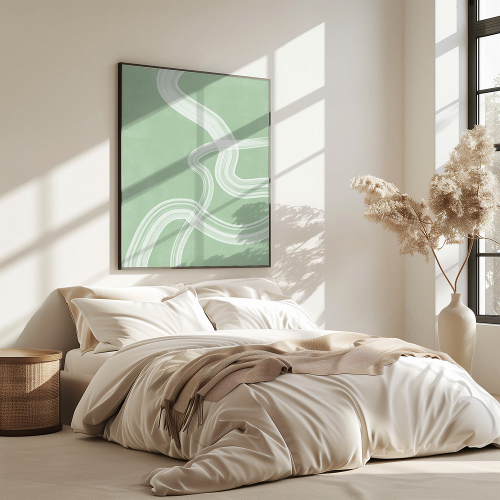 Minty Flow | Poster