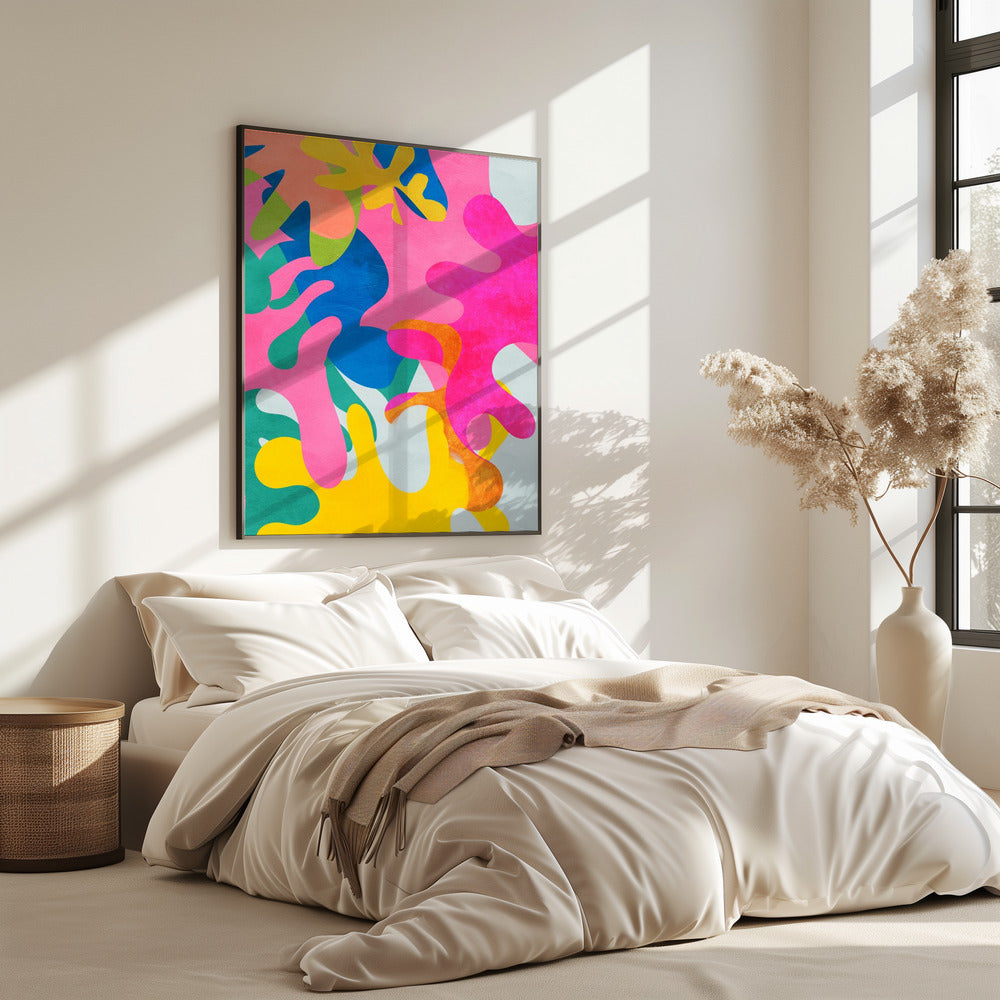 Matisse inspired cut out | Poster