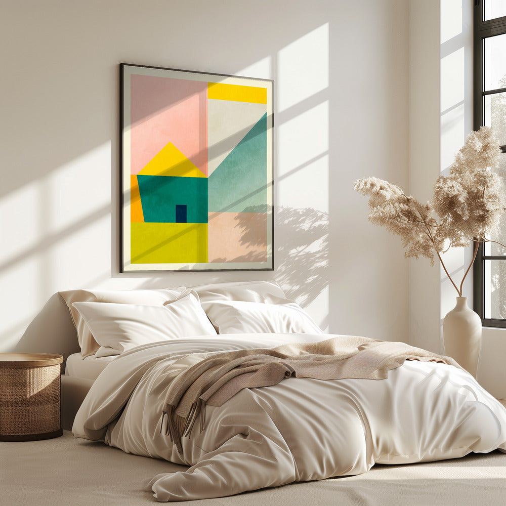 Spaces 3 Haus | Poster