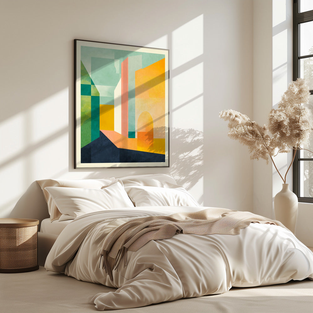 Spaces 3 Town | Poster