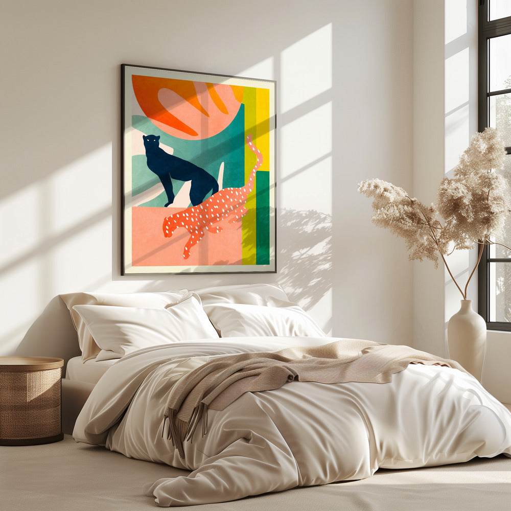 Spaces Leo Kopie | Poster