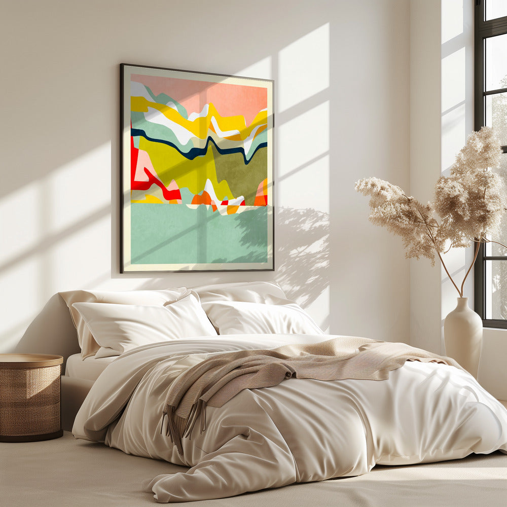 Spaces Landscape | Poster