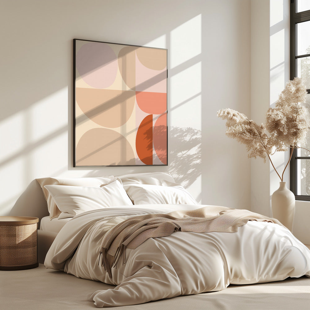 Mid Century Pastell 16 | Poster