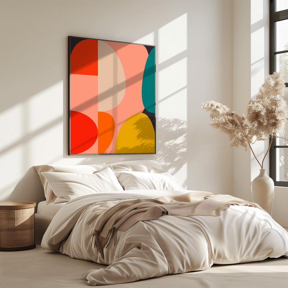 Mid Century Pastell 14 | Poster