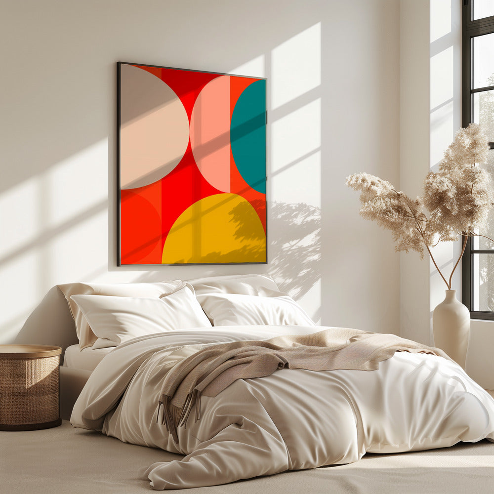 Mid Century Pastell 13 | Poster