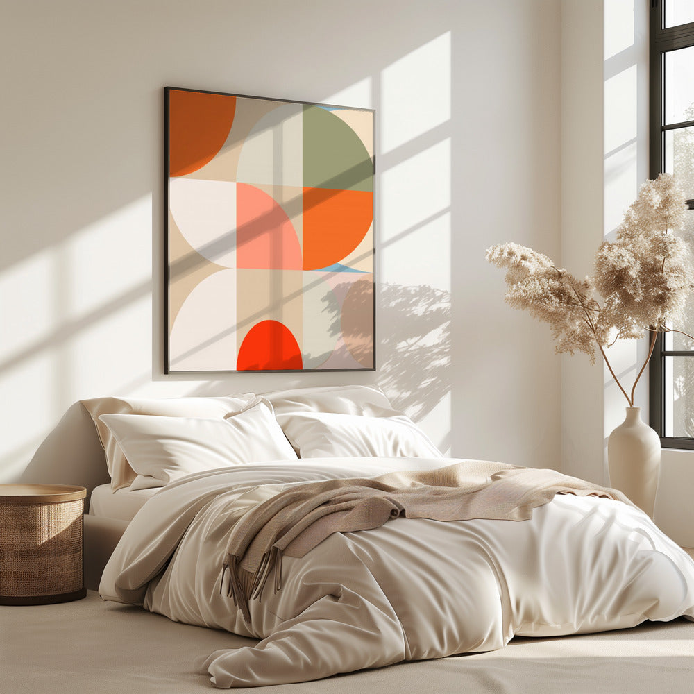 Mid Century Pastell 12 | Poster