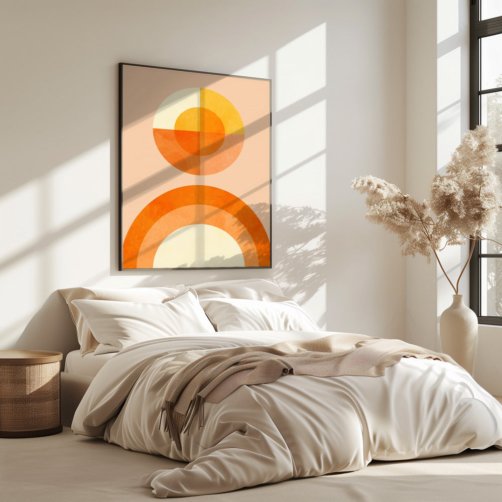 Frühlingsmitte Rhapsody Orange 2 | Poster