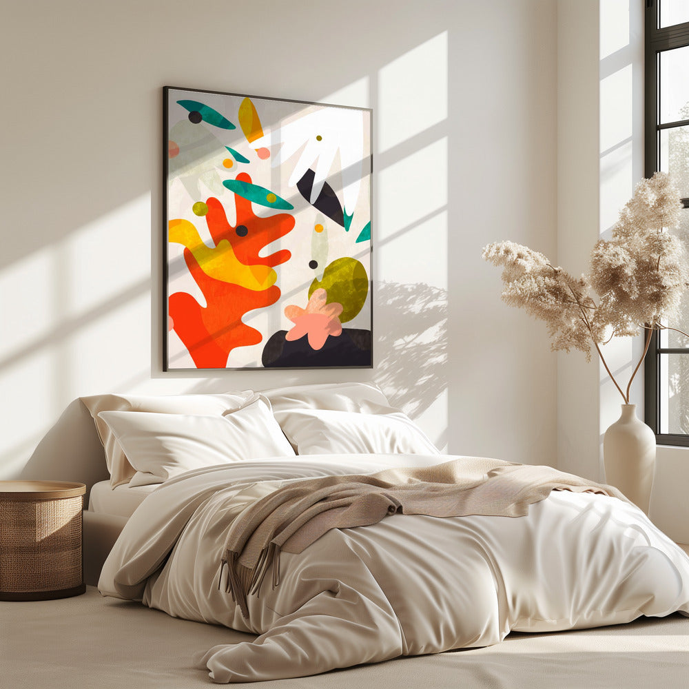 Ausschnitte Bauhaus 4 Kopie | Poster