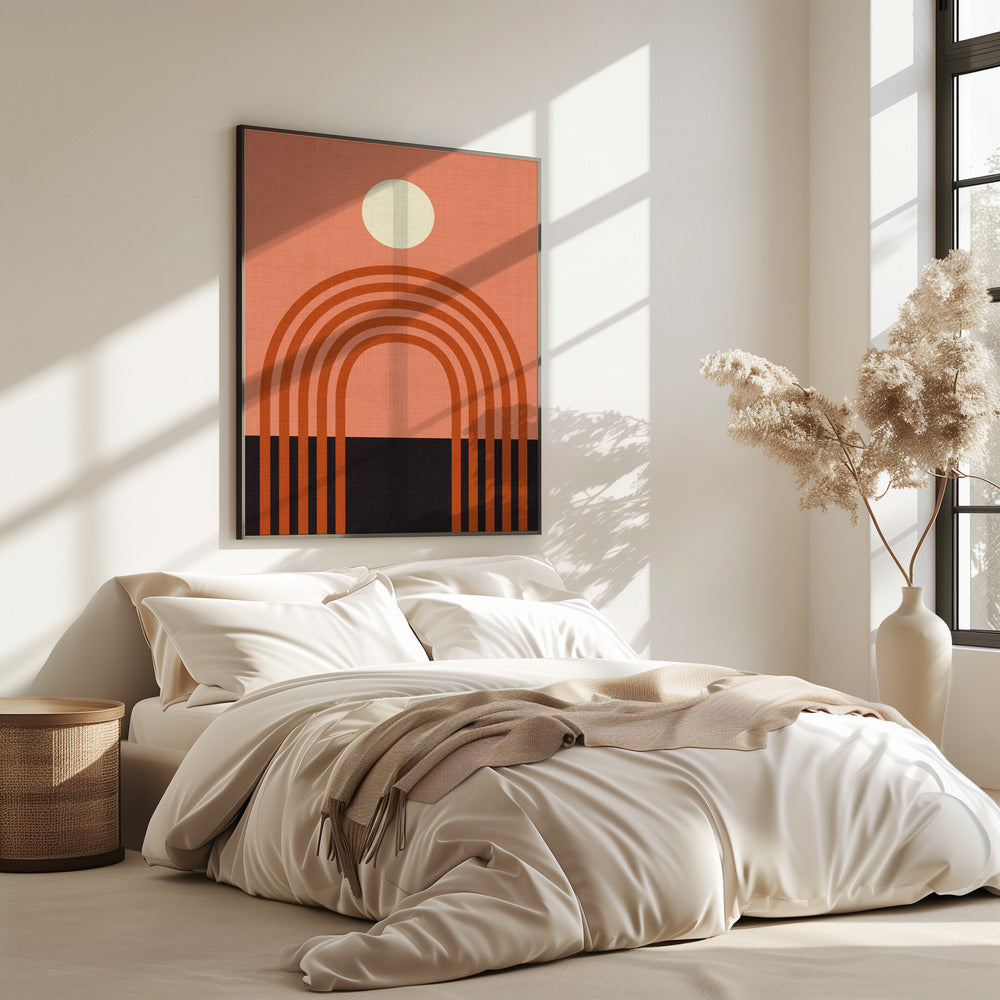 Geo Shapes Herbst 21 Arc | Poster