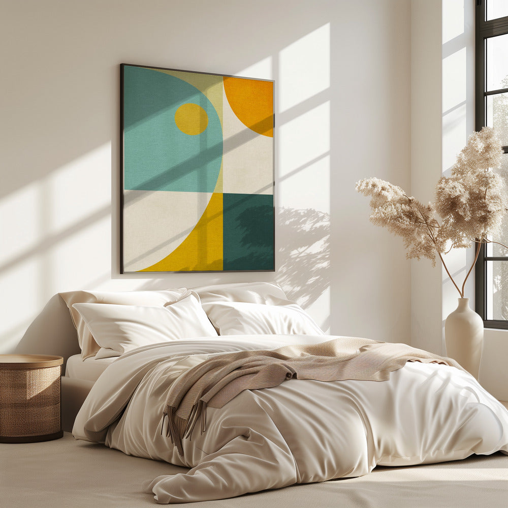 Regenbogen Plus Formen10 | Poster
