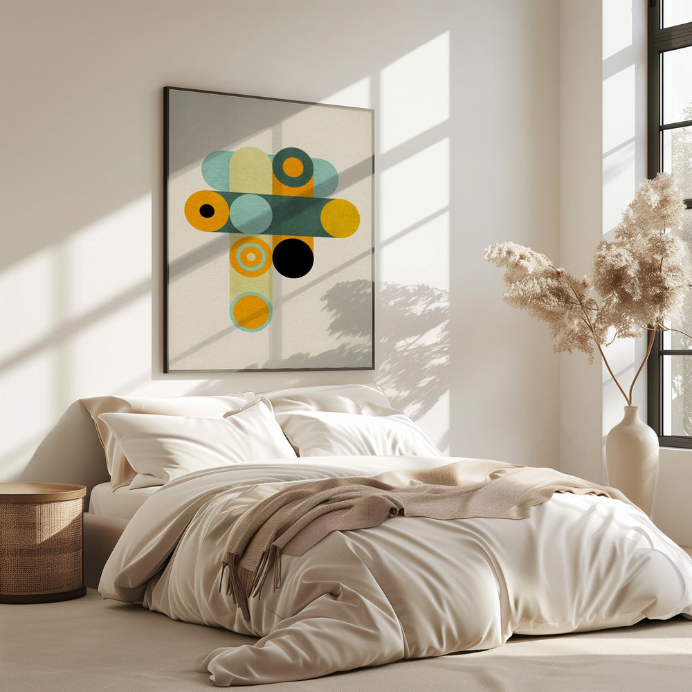 Regenbogen Plus Formen9 | Poster