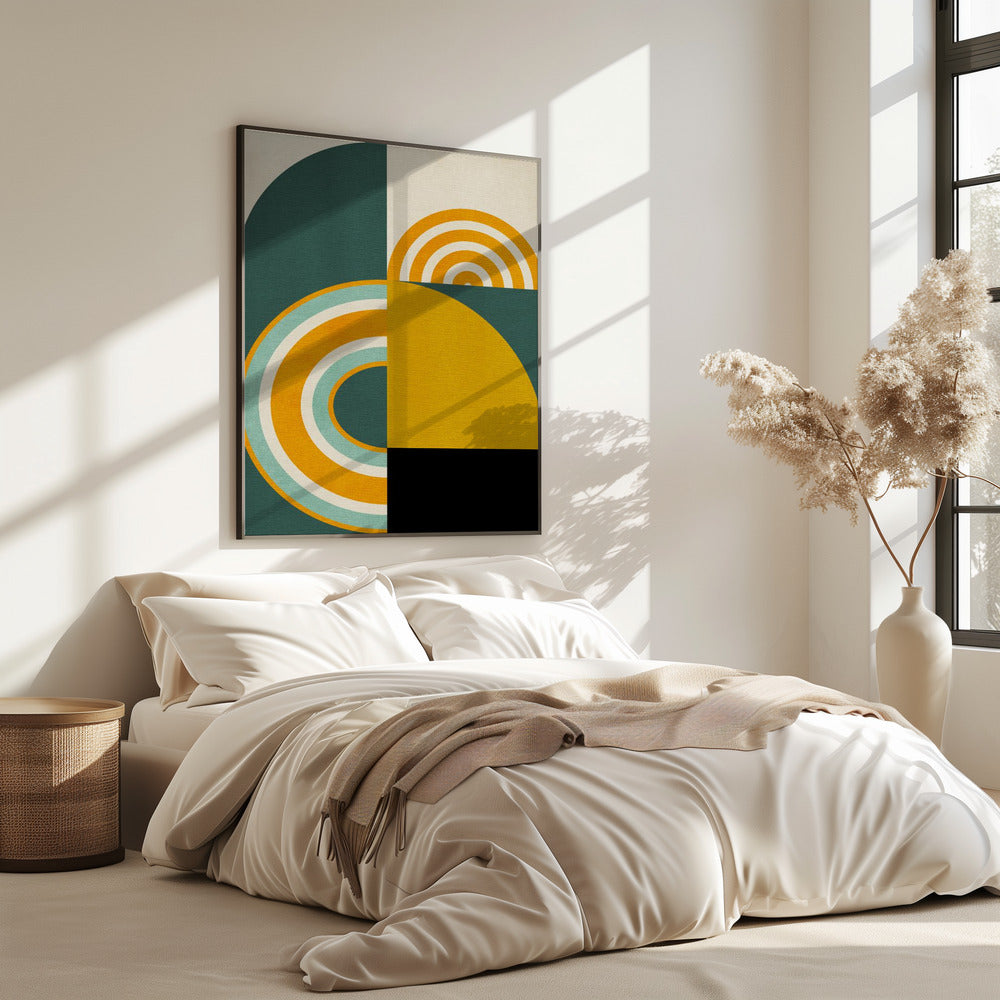 Regenbogen Plus Formen8 | Poster