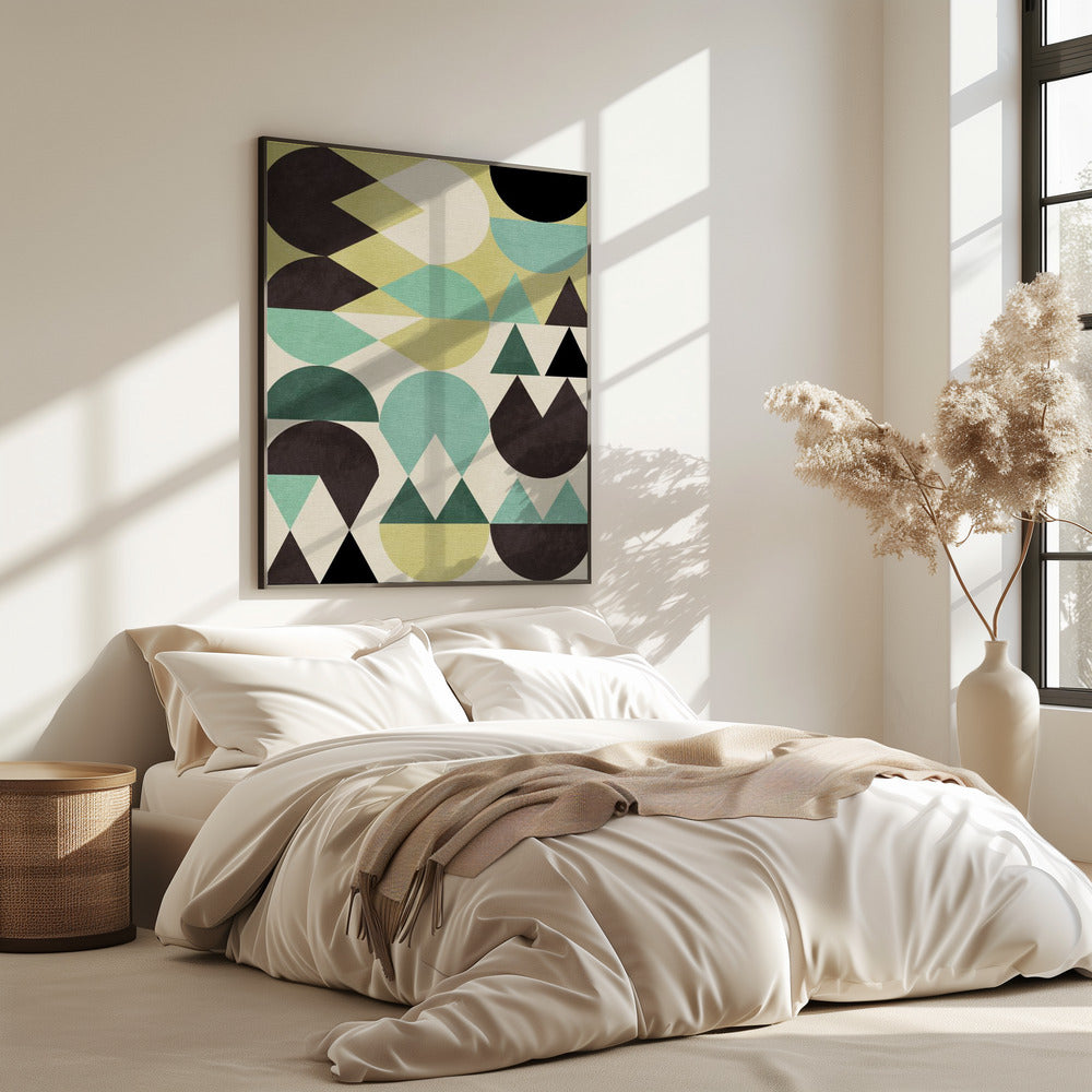Regenbogen Plus Formen6 | Poster