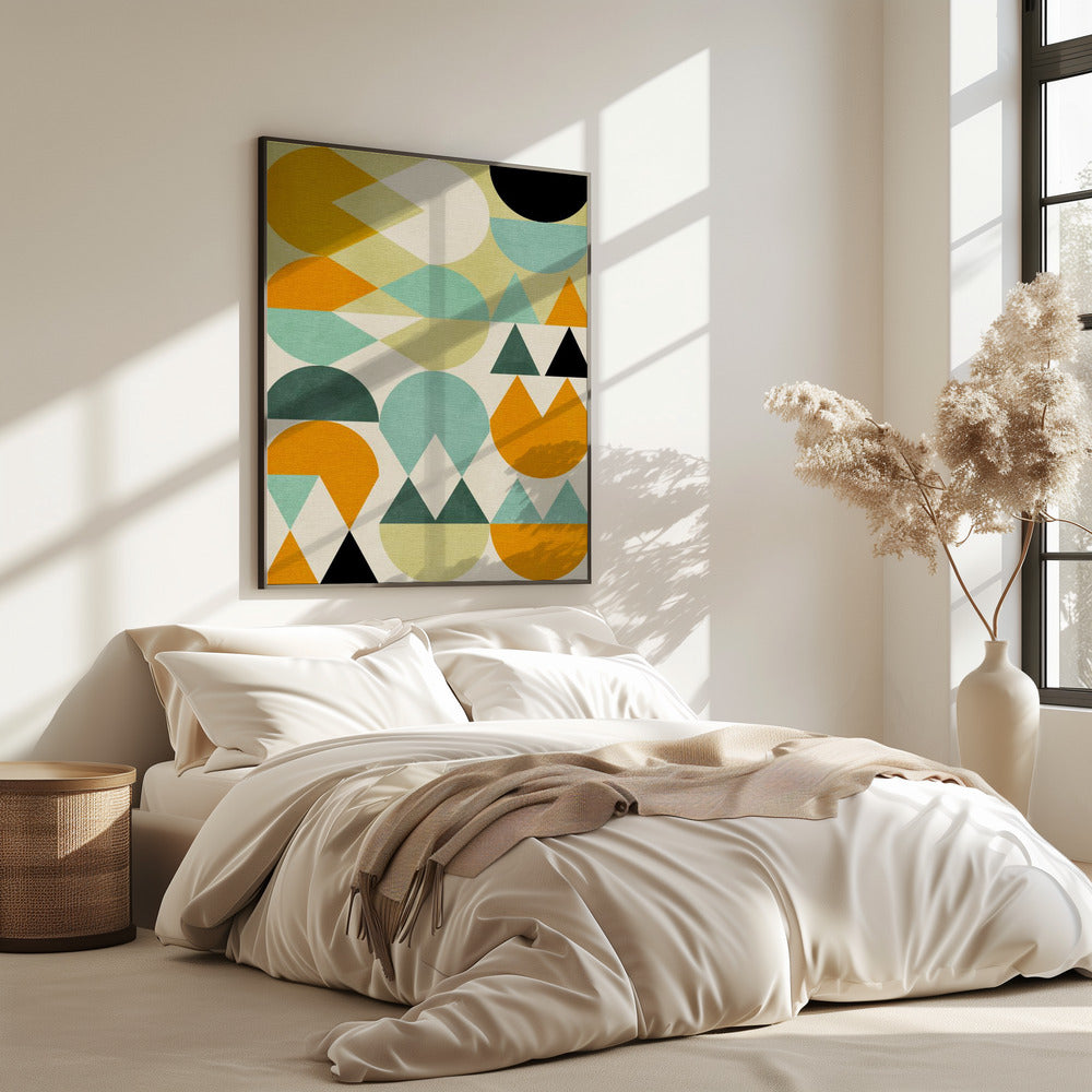 Regenbogen Plus Formen5 | Poster
