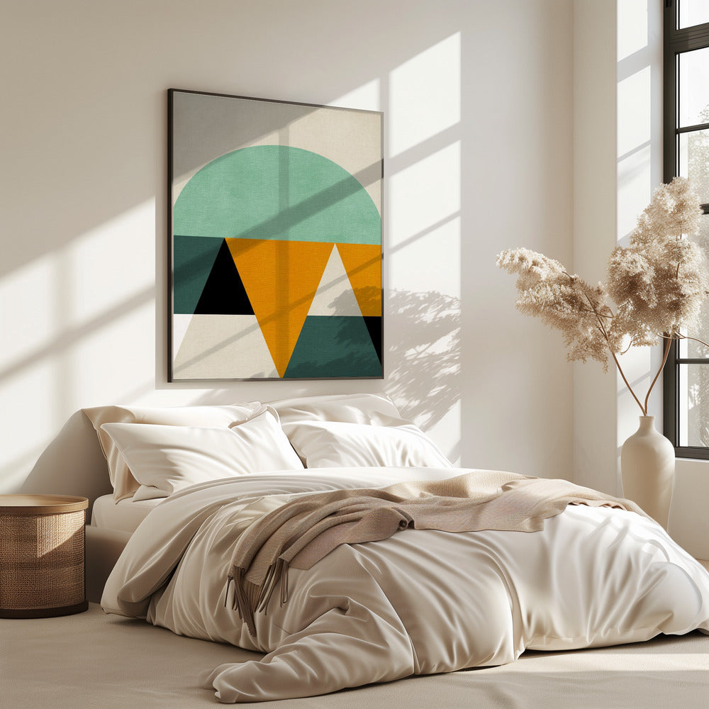 Regenbogen Plus Formen4 | Poster