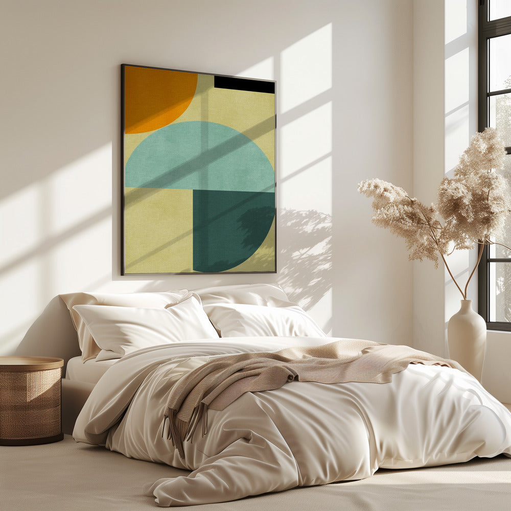Regenbogen Plus Formen3 | Poster