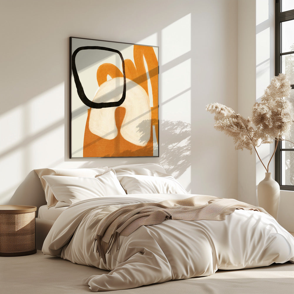 Painted Lines Desatur2 Kopie | Poster