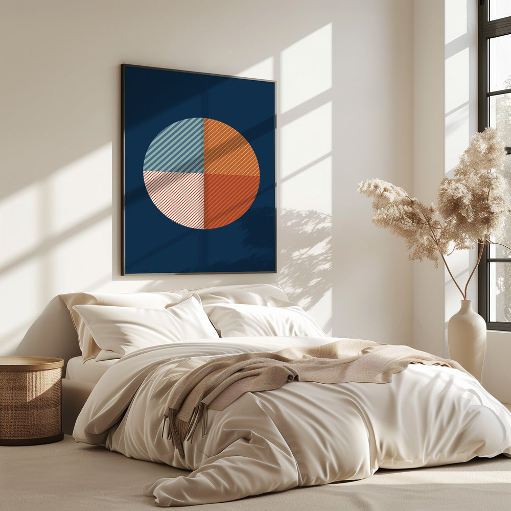Farbharmonierad | Poster