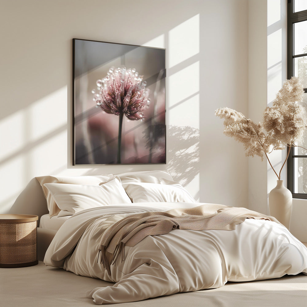 Dew-Kissed Blossom | Poster