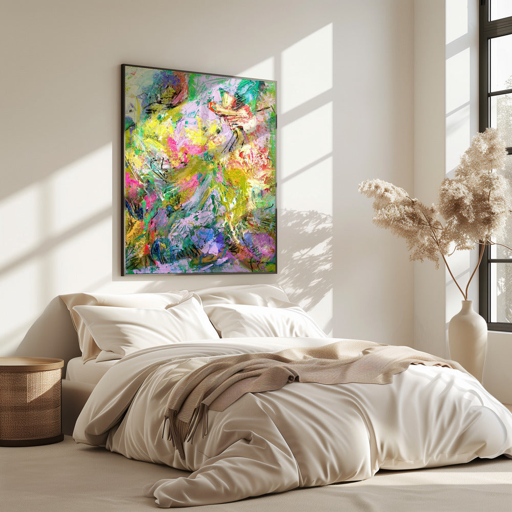 Brilliant Bloom Scape | Poster