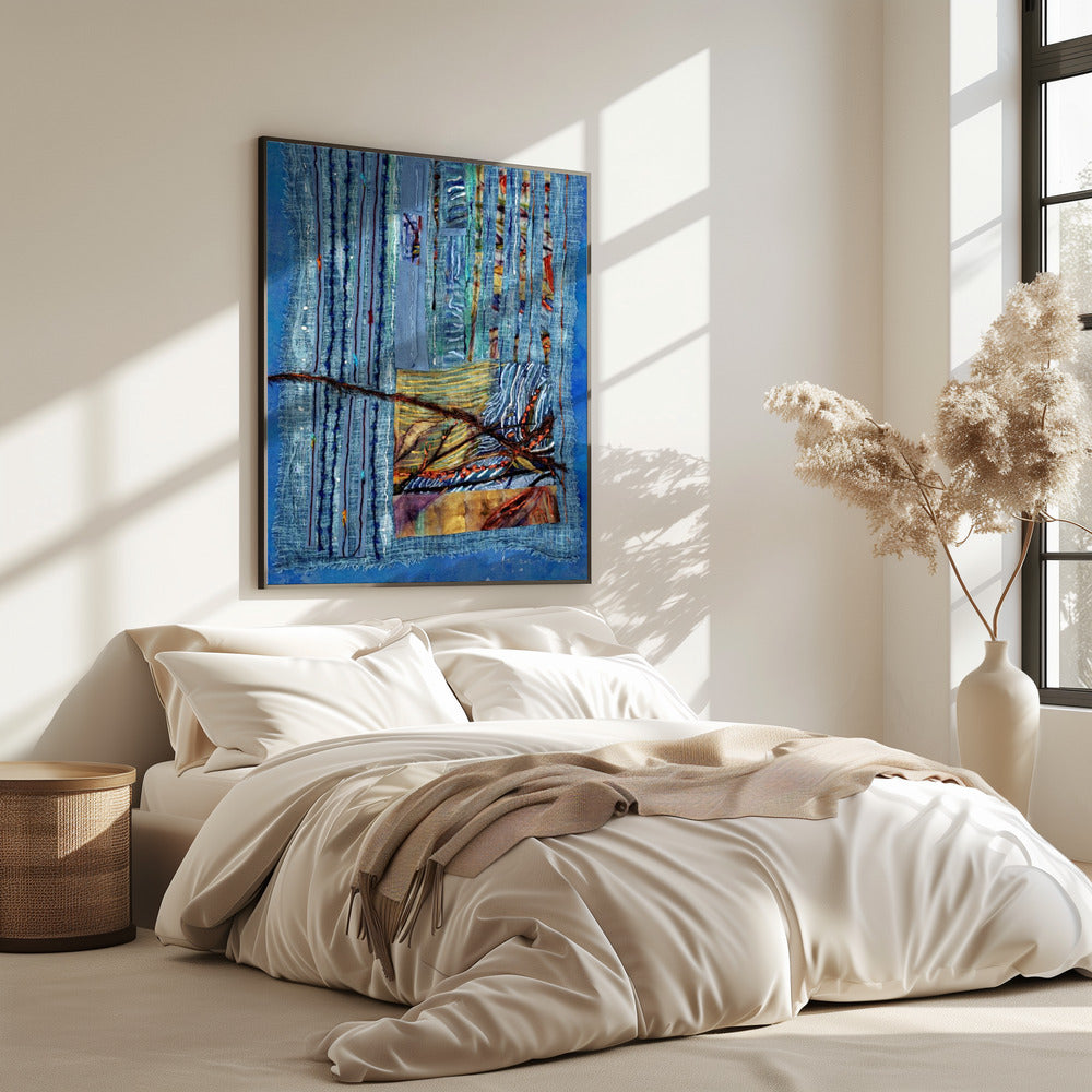 Strahlende florale Harmonie | Poster
